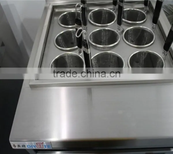 12 Basket Pasta Cooker for Hotel Restaurant photo-5
