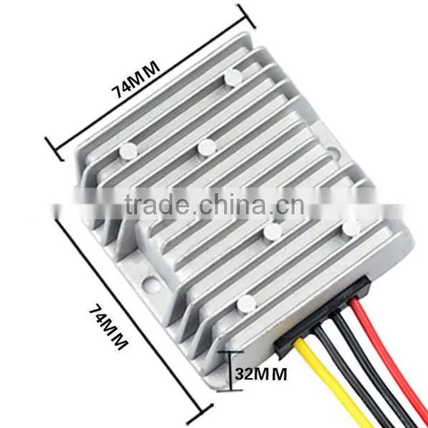 Aluminum Shell DC60v to DC12V Buck Converter,8A photo-3