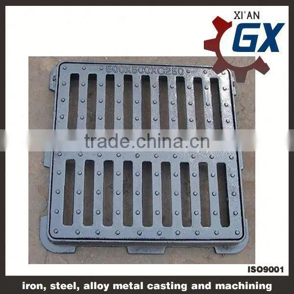 Asphalt Lac Cast Gully Grate