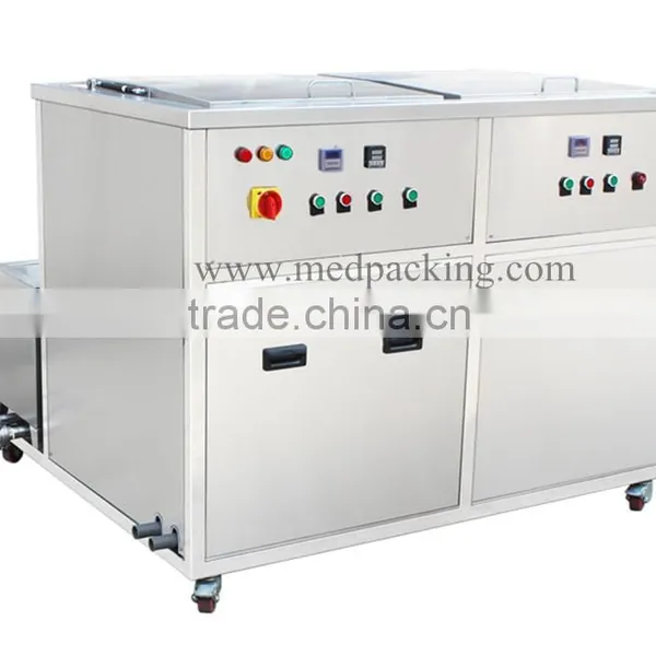 JP-2024GH Supersonic Cleaner 77L Industrial Cleaning Machine Two Slots With the Function of Cleaning and Drying photo-5