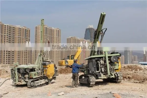 Durable Hot Selling Engineering Constructional Rotary Drilling Rig Z115Y photo-2