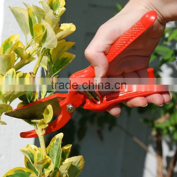 Superior All Season Bypass Pruning Shears Garden Tool From New-hero Gardens - High Carbon Steel for Durability, Sharpness, and E photo-3