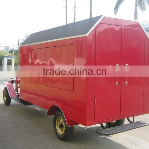 Hottest Chinese Price Street Ice Cream Food Truck Electric Vending Cart photo-4