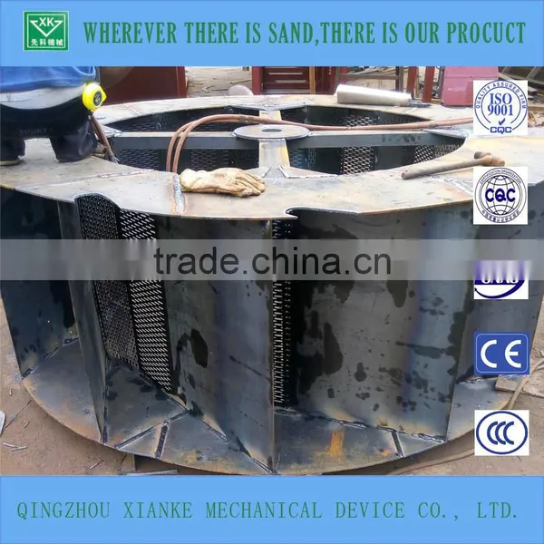 Mini Fine Sand Wheel Bucket Washer Equipment for Sales photo-5