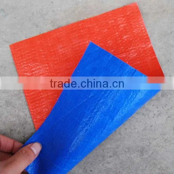 Best Sell Unbreakable pe Flat Tarpaulin Sheet photo-2