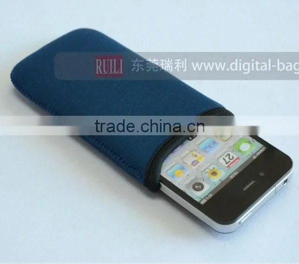 High Quality Colorful Camera Case for Slr Digital Camera/Phone Pouch photo-2