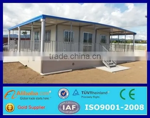 Hot Sale High Quality Fast Building Prefab Homes for Fiji photo-4