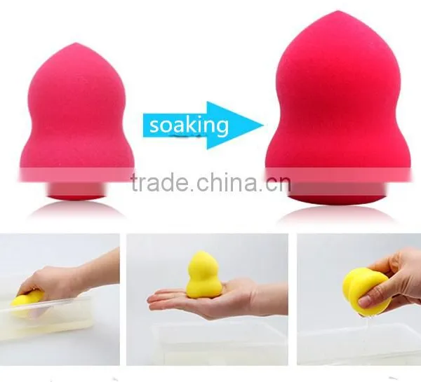 2016 HOT SALE Professional Make up Powder Puff Cosmetic Sponge photo-6