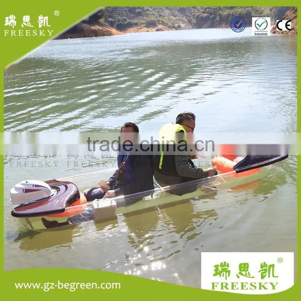 Cheap Transparent Clear Speed Remote Control Boat for Sale photo-5