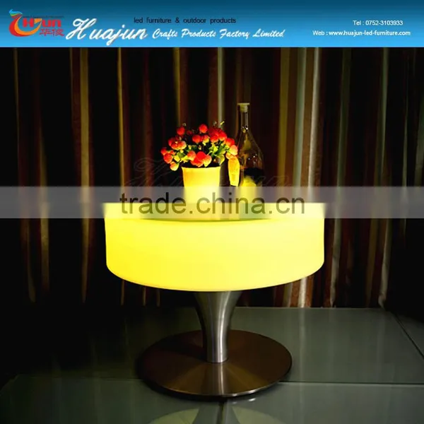 Color Changing Rechargeable Led Fancy Coffee Table for Bar Use photo-3