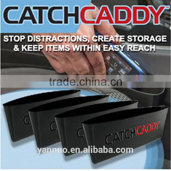 Catch Caddy Car Storage Box Organizer For Car Seat Gap As Seen on TV photo-2