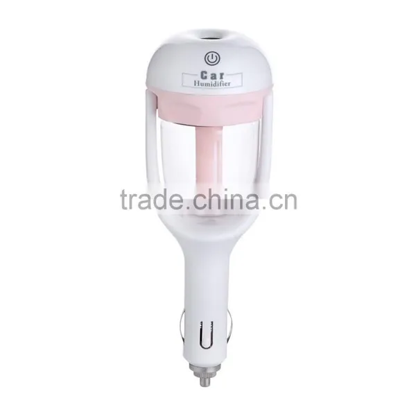 CT-741 12V Car Steam Humidifier Air Purifier Aroma Diffuser Essential Oil Diffuser Aromatherapy Mist Maker Fogger photo-5