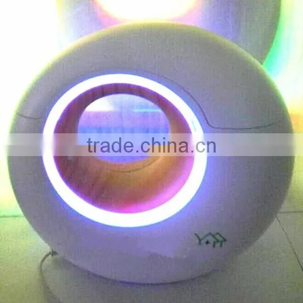 Wholesale Eco-friendly CE Approved Breathing LED Light Music Player Essential Oil Cool-mist Humidifier photo-4