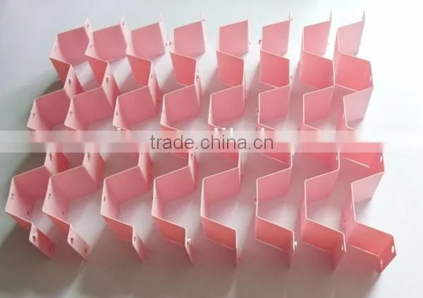 Plastic Foldable Storage Box Cellular Drawer Grid photo-3