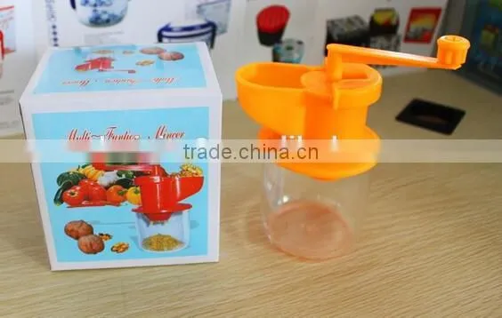 CY131 Hot New Spiral Garlic Press Manual Garlic Grinder Device Kitchen Gadgets Garlic Mesher photo-5