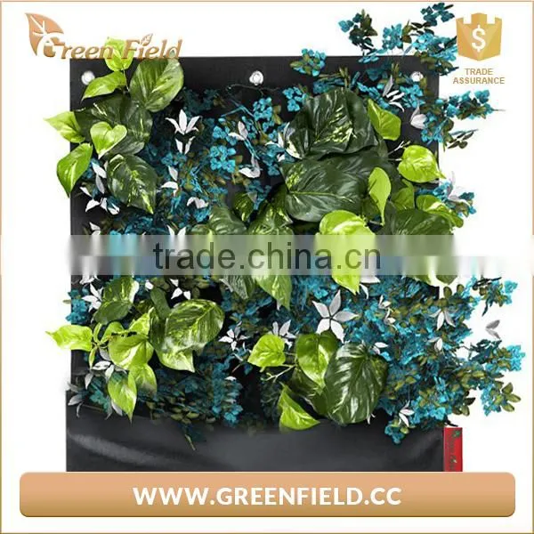 4 Pockets Vertical Garden Felt Strawberry Planters Grow Bags photo-4