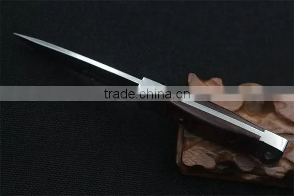 High Quality Folding Pocket Outdoor Hunting Knife photo-6