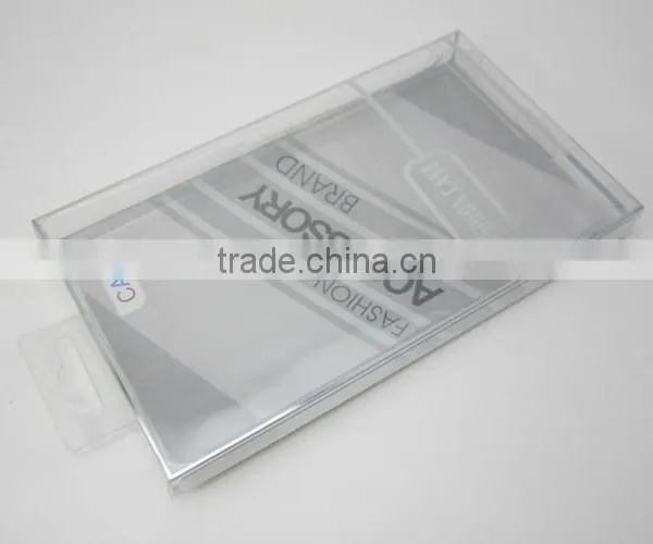Customized Plastic Mobile Phone Case Packaging Bag, Plastic Transparent Packing Box for Phone Case photo-4
