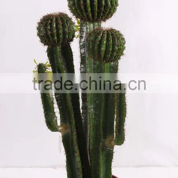 SJ3001106 Plastic Cactus Indoor Outdoor Potted Plant Tree photo-2
