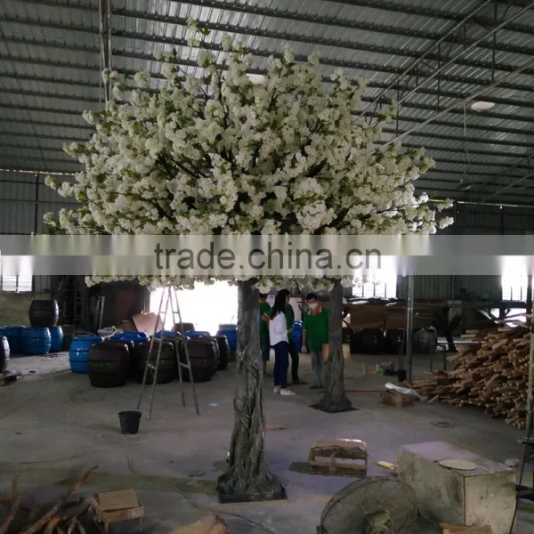Fake Flower Tree Decorative Artificial Cherry Blossom Tree for Sale photo-3