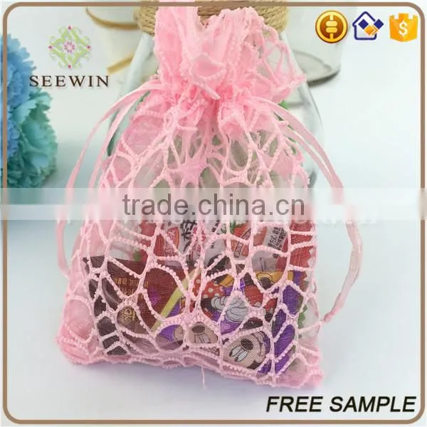 Wholesale OEM Design Mesh Floral Bag and Snack Bag photo-5