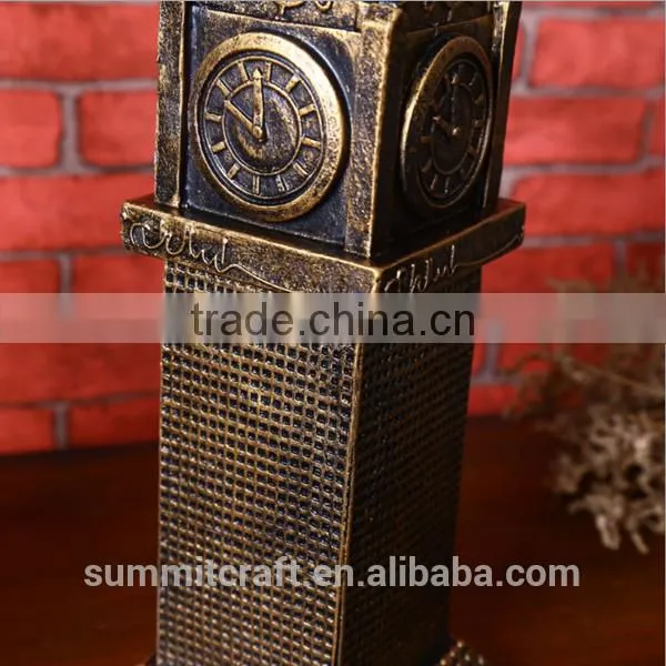 Saudi Arabia Souvenirs Resin Mecca Royal Clock Tower Makkah Gift photo-4
