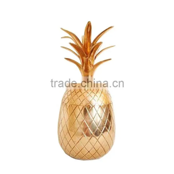 Brass & Pineapple Copper Mug