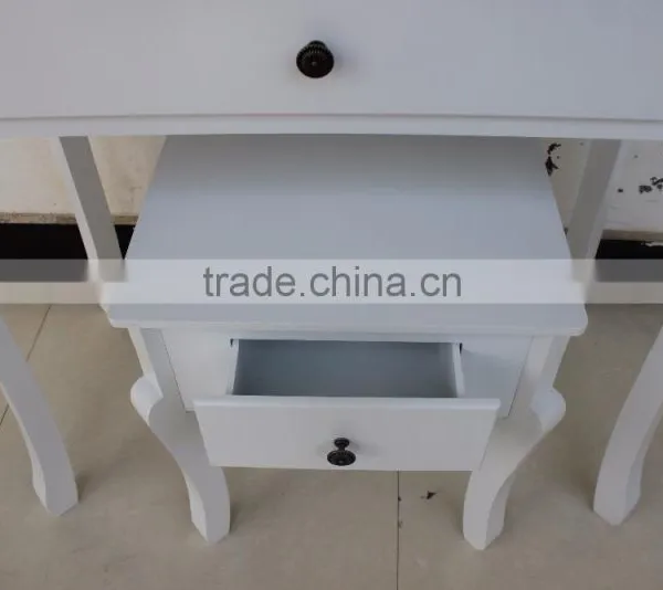Modern Design Dressing Table With Mirror and Stool/ Make-up Table With Mirror and Stool photo-4