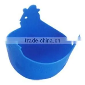 Single Cup 100% Food Grade Silicone Egg Cooker photo-3