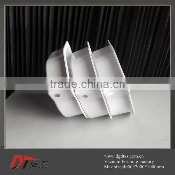 OEM BlacK and White PS Plastic Vacuum Forming Shell photo-3