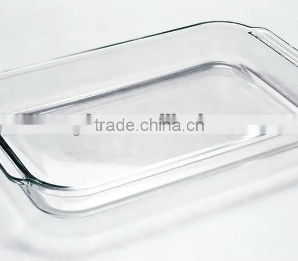 Pyrex High Borosilicate Glass Baking Dish,Rectangular Shape Baking Tray