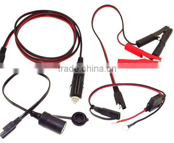 Solar SEA Cable Pig Tails Cable and 5v 1a Car Charger 1.2M 1.5M 2M Use for Solar photo-6