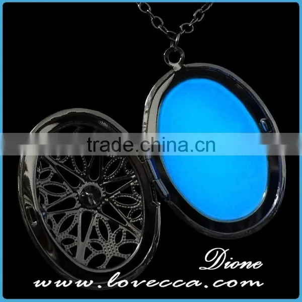 New Girls Women Pretty Vintage Gift Glow in the Dark Necklace Jewellery photo-4