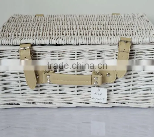 East Flower Basket Cheap Weave Empty Wicker Picnic Basket photo-2