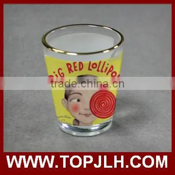 Party Favor Heat Press Printed Mini Shot Glass Beer Mug photo-6
