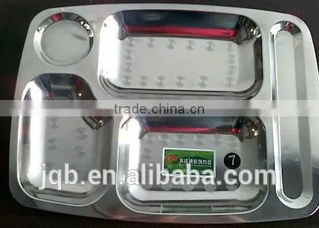 2016 Customized Stainless Steel Tray Serving Tray photo-3