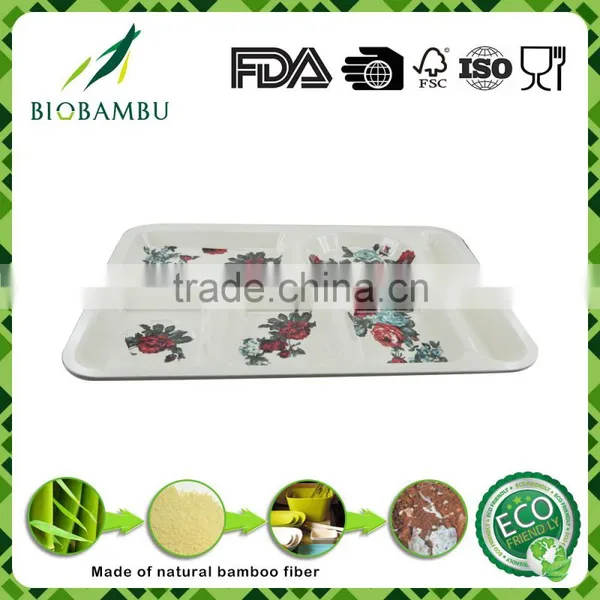 Ecological High Quality High Temperature Food Grade Bamboo Kitchenware photo-3