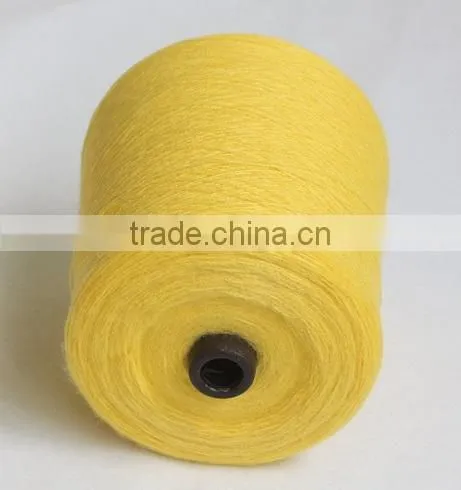 100% Dyed Acrylic Yarn HB Yarn With High Tenacity photo-5