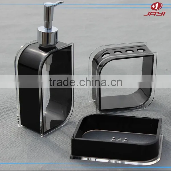 Wholesale Custom Handmade Hotel Balfour Acrylic Bathroom Accessories photo-4