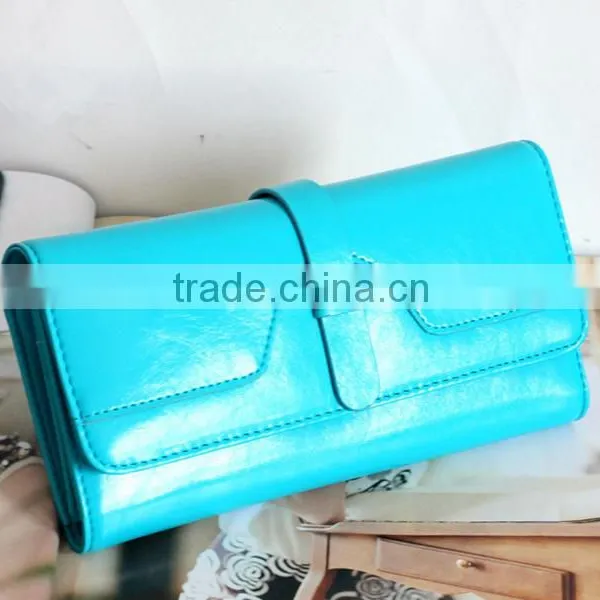 Genuine Cowhide Leather Women Wallet photo-6
