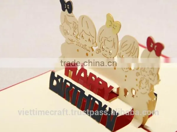 Pop up Card, 3d Card photo-3