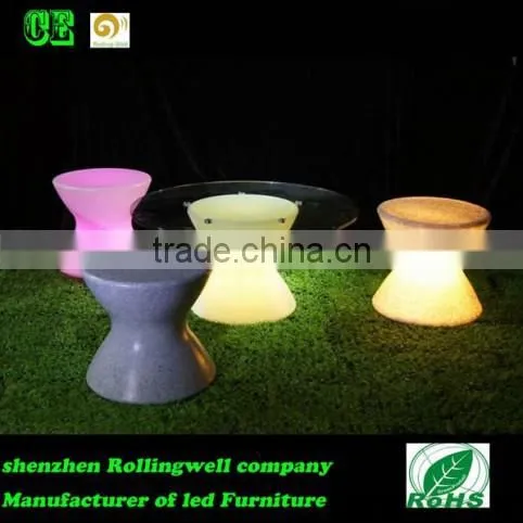 Led Antique Bar Stools /commercial Fashion Plastic Bar Stool! Bar Stool Chair in Different Color photo-5