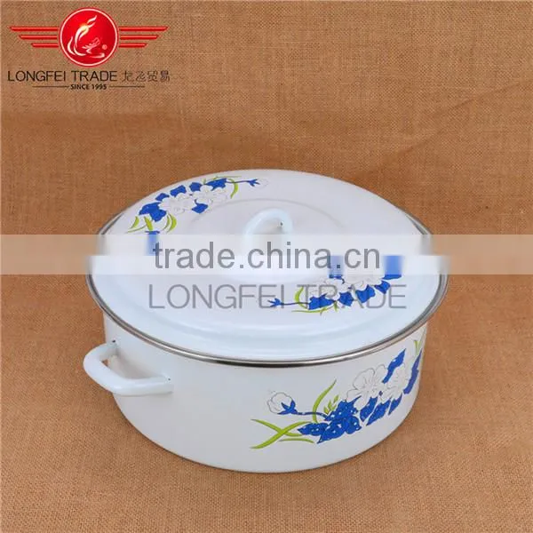 Enamel / Ceramic Industrial Cooking Pot/ Stew Pot Set photo-4