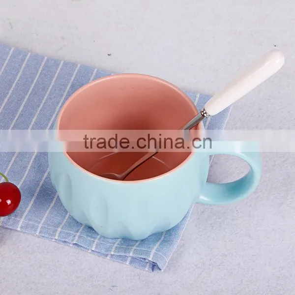 Porcelain Coffee Mug With Beautiful Texture for Retail photo-4