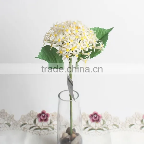 Small Hydrangea Artificial Hydrangea Decorative Hydrangea With Best Quality photo-5