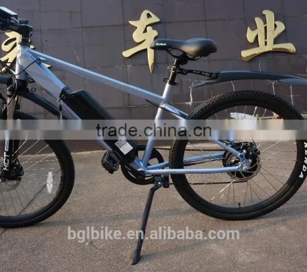 HIgh Quality Lithium Battery Power Supply and No Foldable Eletric Mountain Bike photo-5