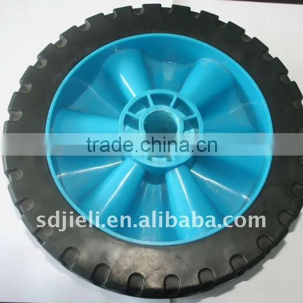 Trolley Wheel PP PVC Material