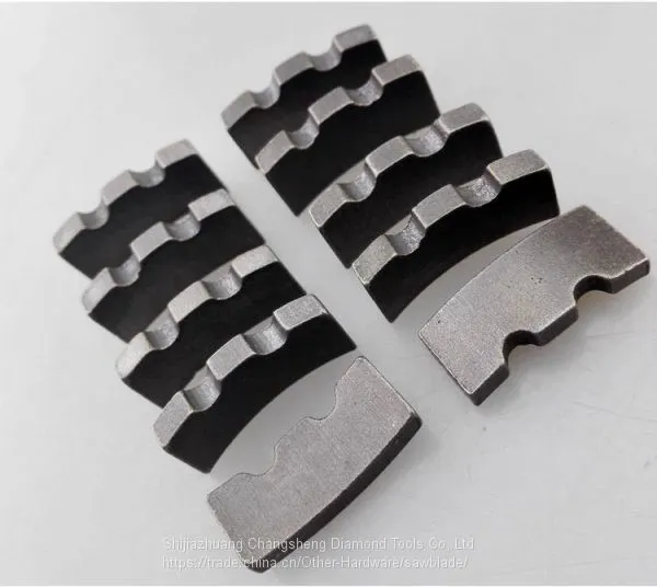 Cobalt Powder Diamond Powder Segment photo-3