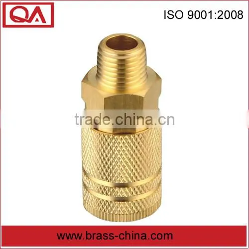 brass pneumatic fitting & connector