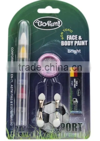 OEM Colorful Paint for Body and Face Camouflage Face Paint photo-4